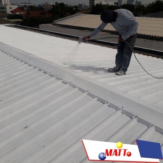 ซ่อมหลังคาเมทัลชีทรั่ว ซ่อมหลังคาเมทัลชีทรั่ว