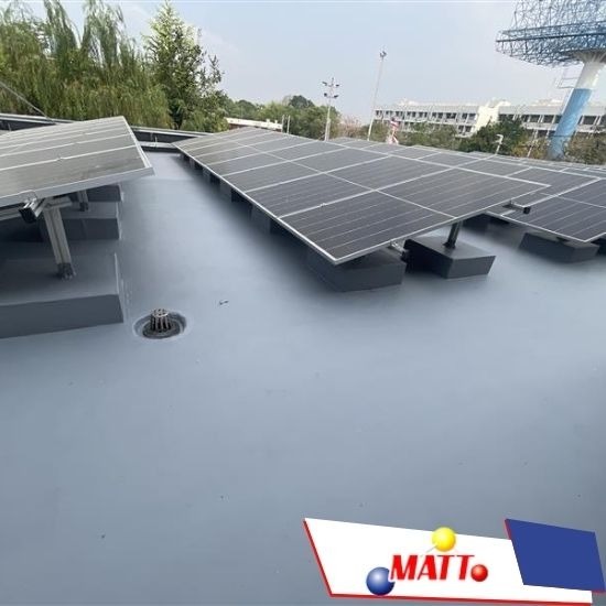 รับเหมาติดตั้งระบบกันซึม PU - บริษัทรับทำกันรั่วซึม - แมทท์เคมมี่