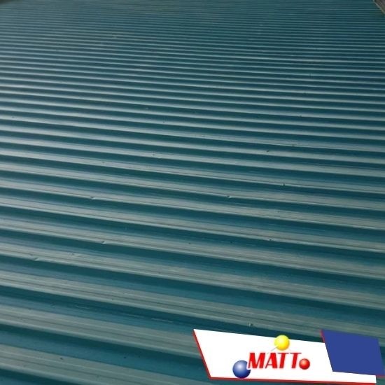 ติดตั้งกันซึมหลังคา