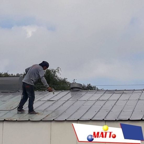 ติดตั้งกันซึมหลังคาเมทัลชีท ติดตั้งกันซึมหลังคาเมทัลชีท