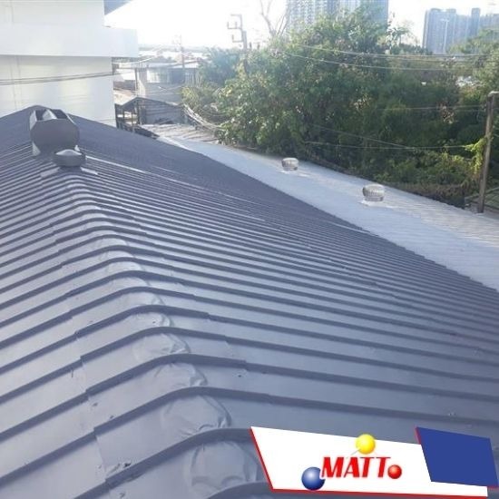 รับซ่อมหลังคารั่ว รับซ่อมหลังคารั่ว