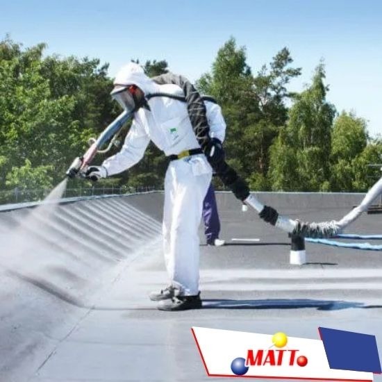 กันซึม polyurea (โพลียูเรีย)ราคา  - บริษัทรับทำกันรั่วซึม - แมทท์เคมมี่