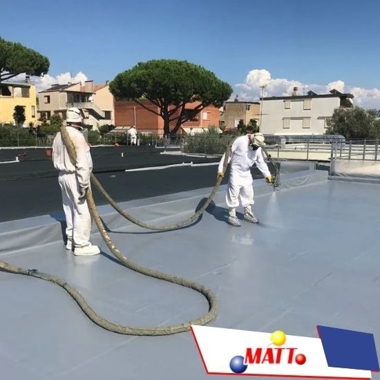 ระบบกันซึมเพียวโพลียูเรีย