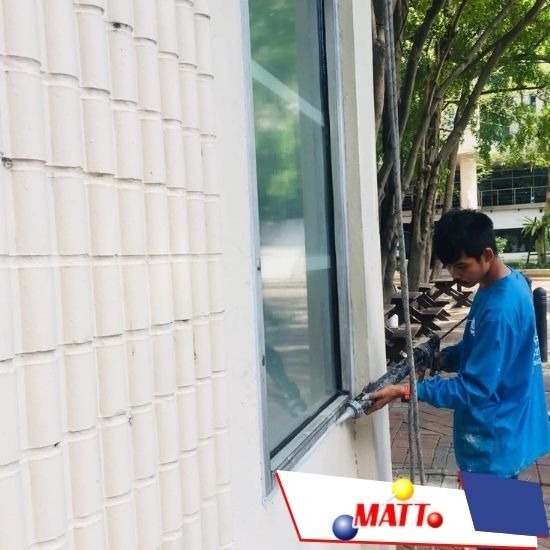 ติดตั้งพ่น pu โฟมกันซึม